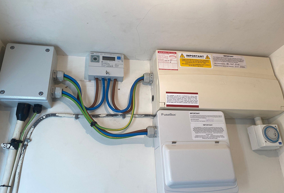 Electrical Services in Overstone